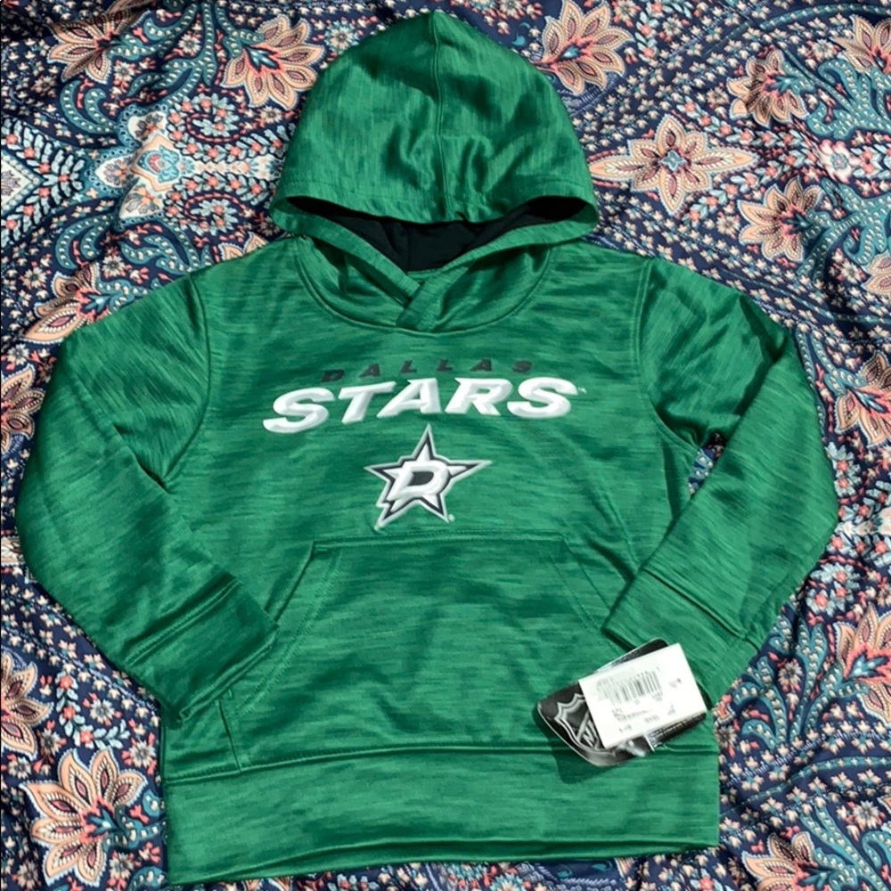 Dallas Stars Kids Hoodie NWT